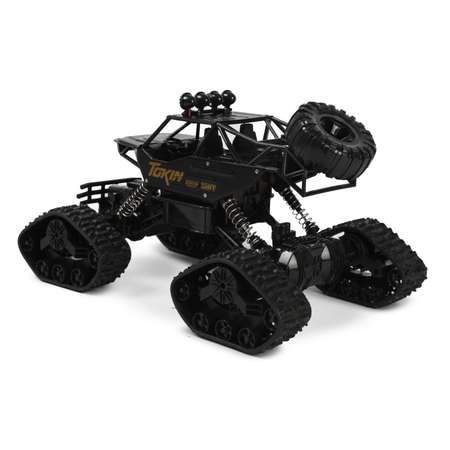Машинка Mobicaro Р/У 1:10 Амфибия Черная