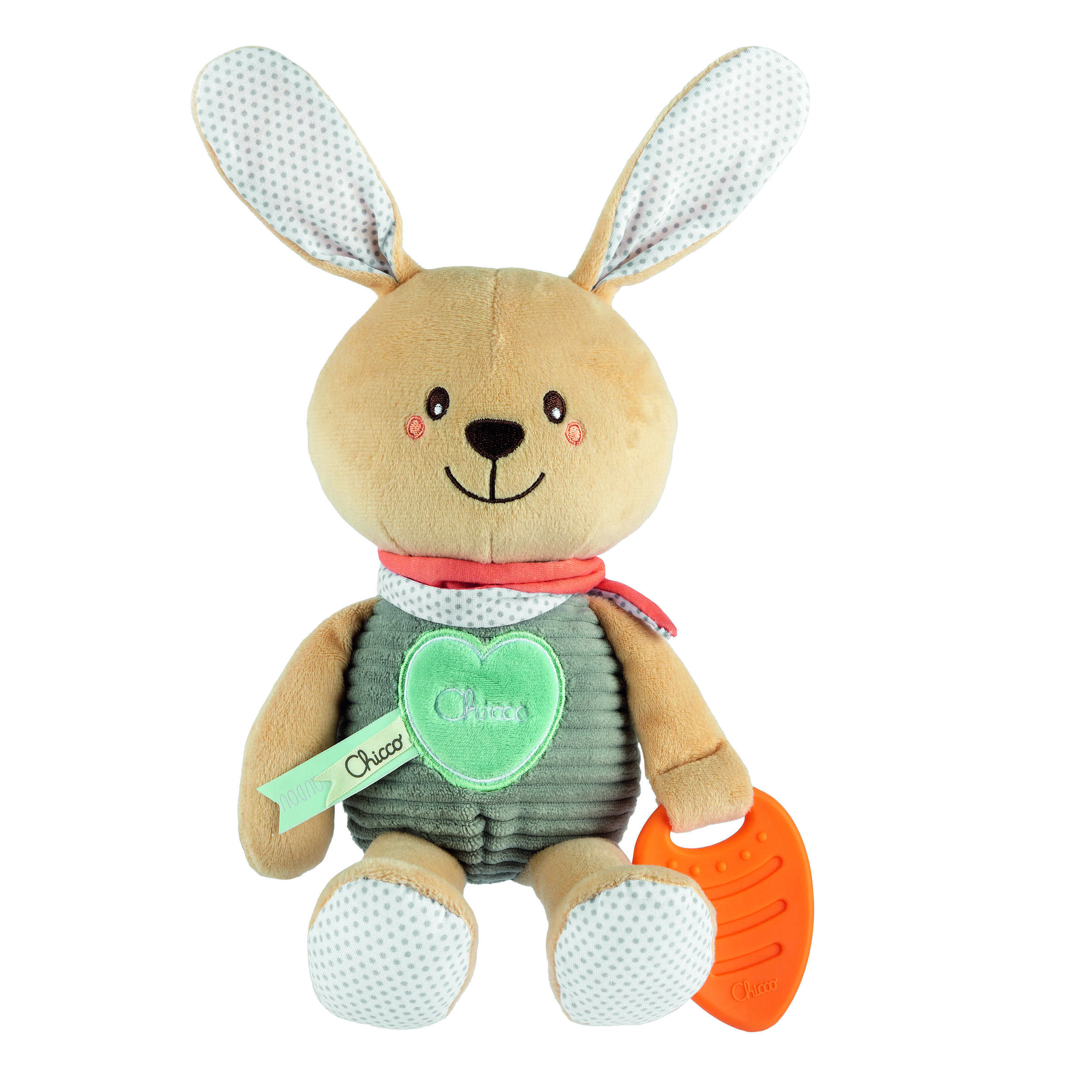 Игрушка Chicco мягкая Милый кролик - фото 2