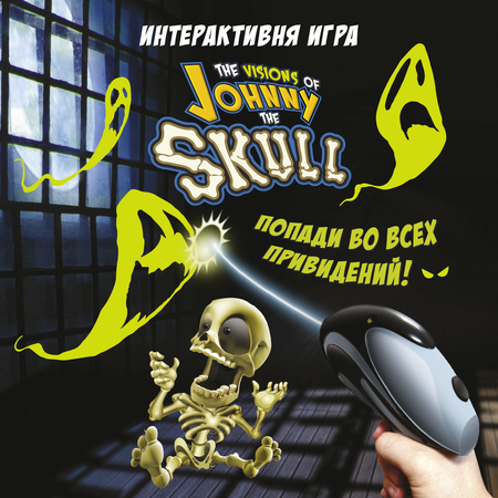 Настольная игра Johnny the Skull Джони ве Скулл
