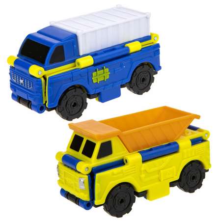 Самосвал Transcar Double Автовывернушка многоцветный