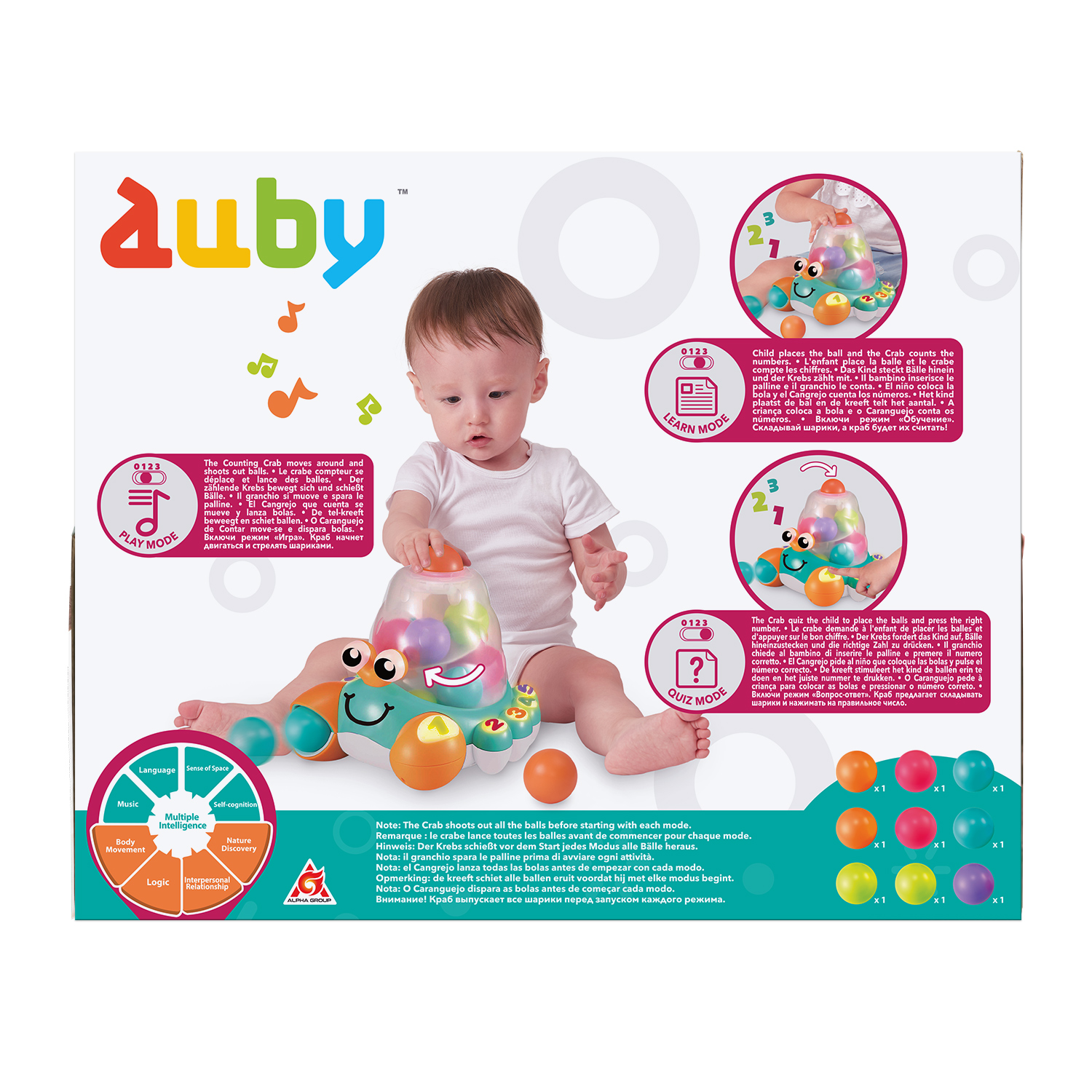 Игрушка Auby - фото 9