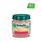 Пюре BabyGo цыпленок с картофелем с 6 мес 80 г