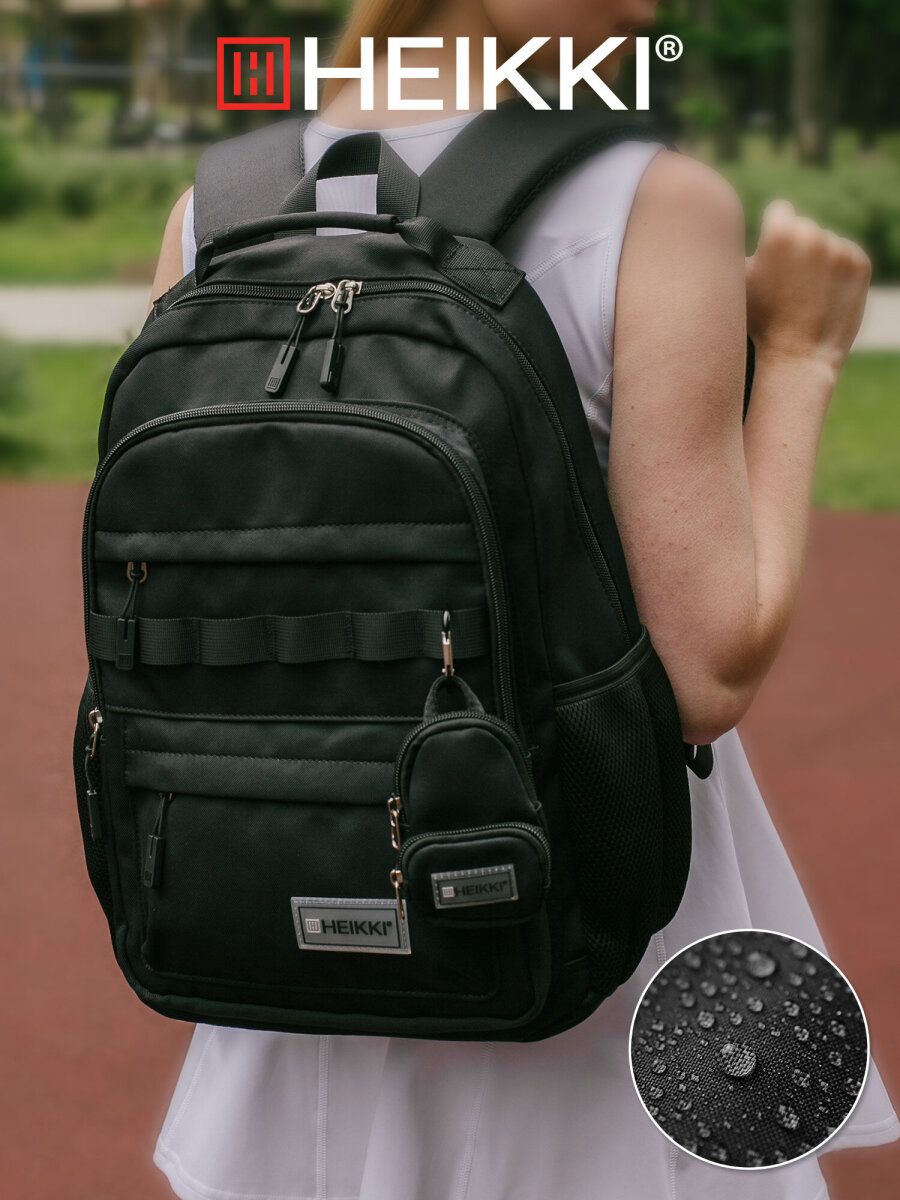 Рюкзак HEIKKI школьный городской для подростков для ноутбука - фото 1