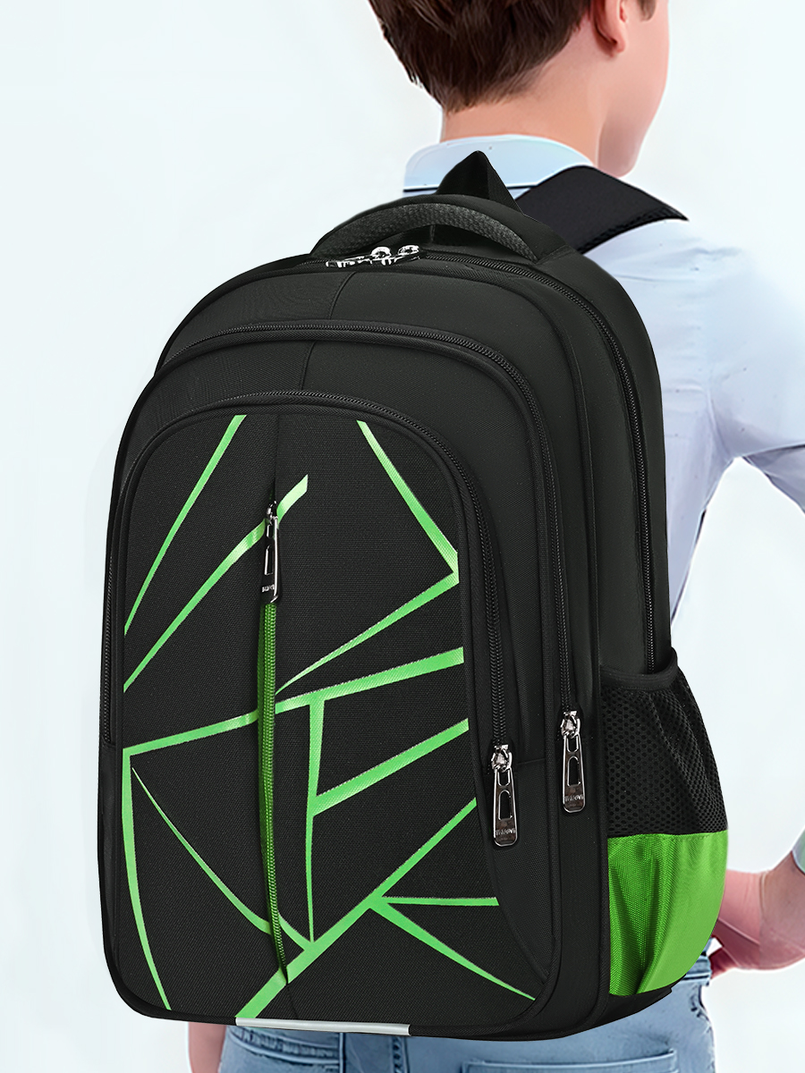 Ранец Evoline 1-EVO-greengeom-45 - фото 10