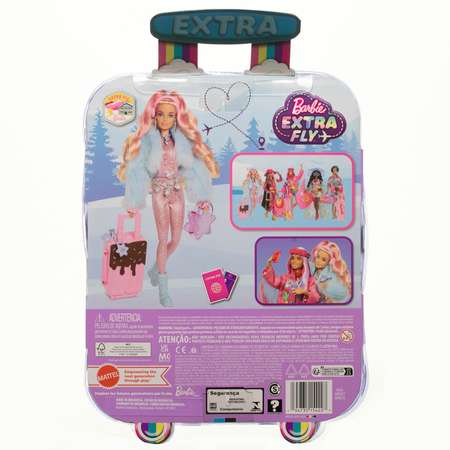 Кукла модельная Barbie Extra Fly Зима