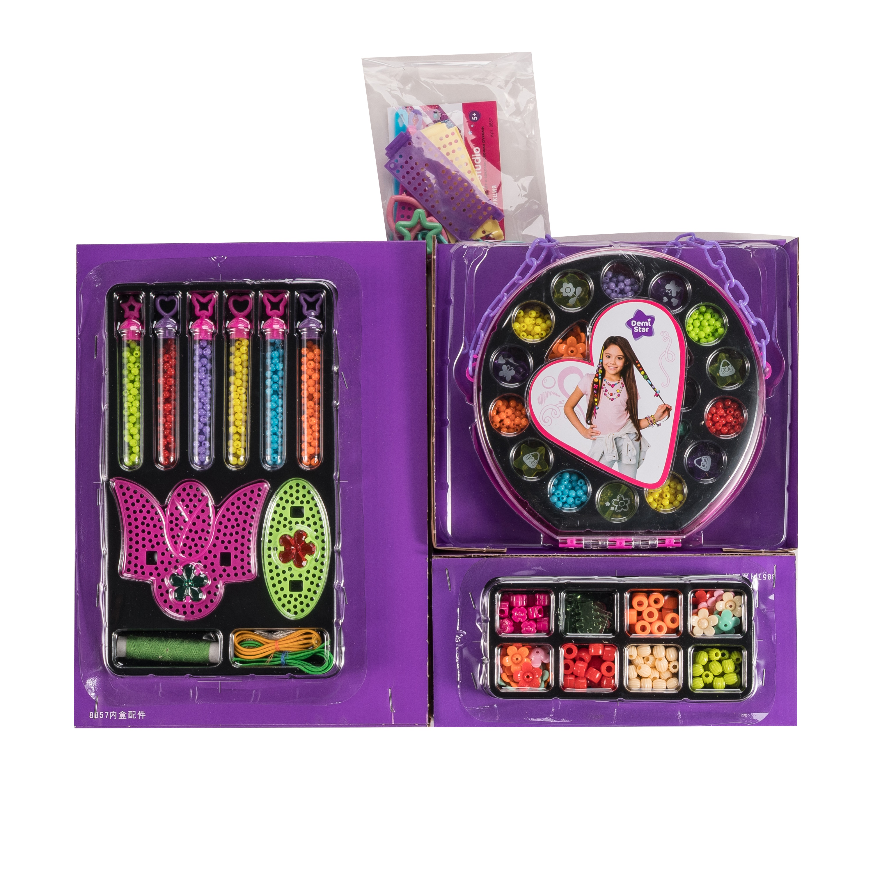 Набор для творчества Demi Star бисер Jewelry Studio - фото 8