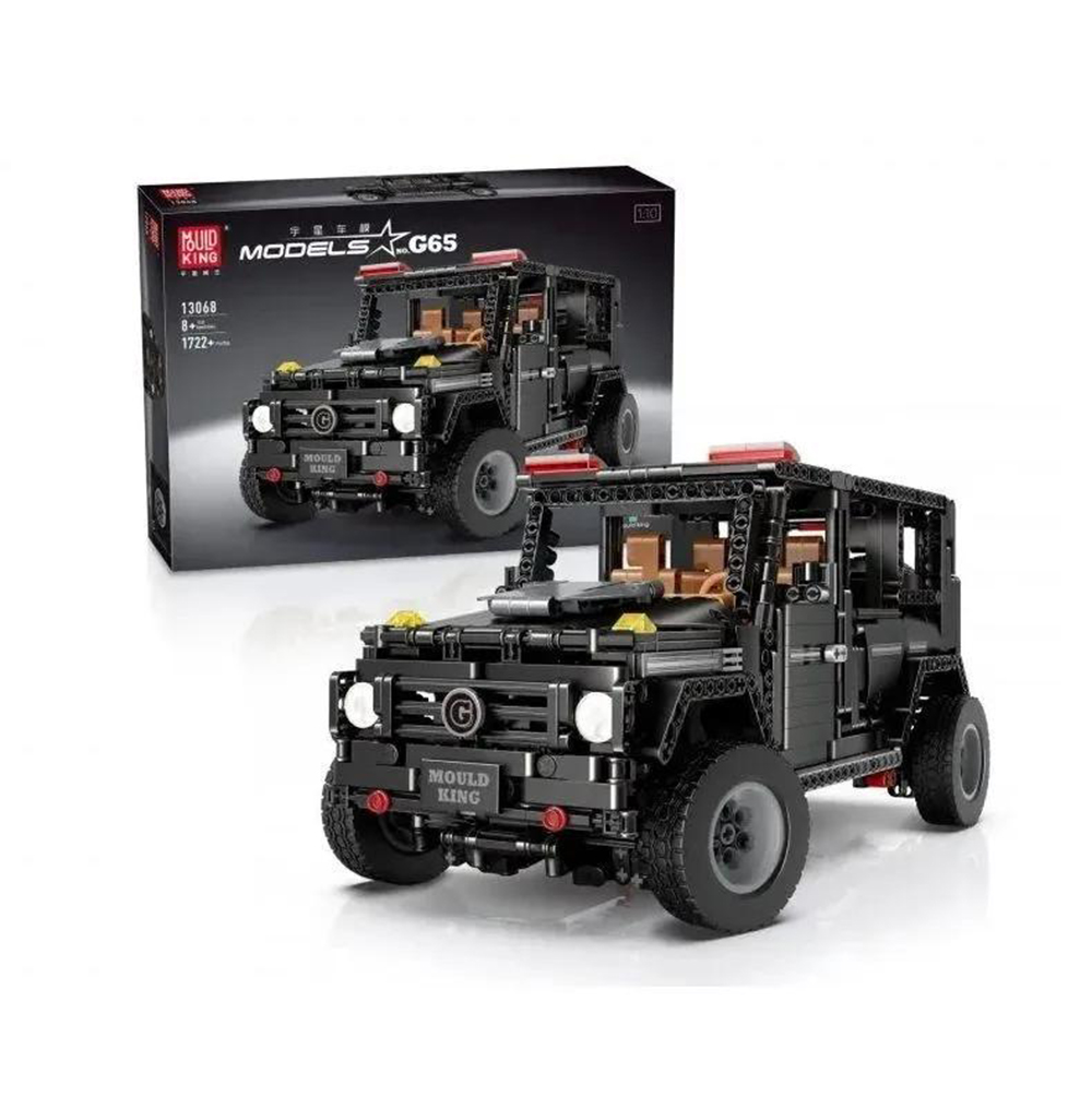 Конструктор Mould King Mercedes-benz G65 - фото 4