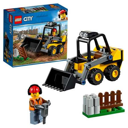 Конструктор LEGO City блочный