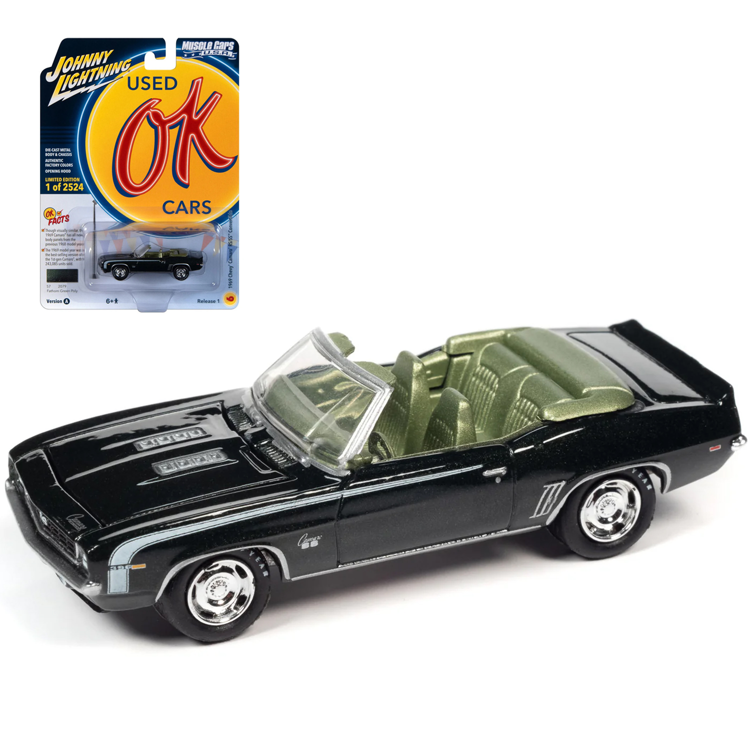 Автомобиль Johnny Lightning 1:64 JLMC032A-R1-N6 - фото 1