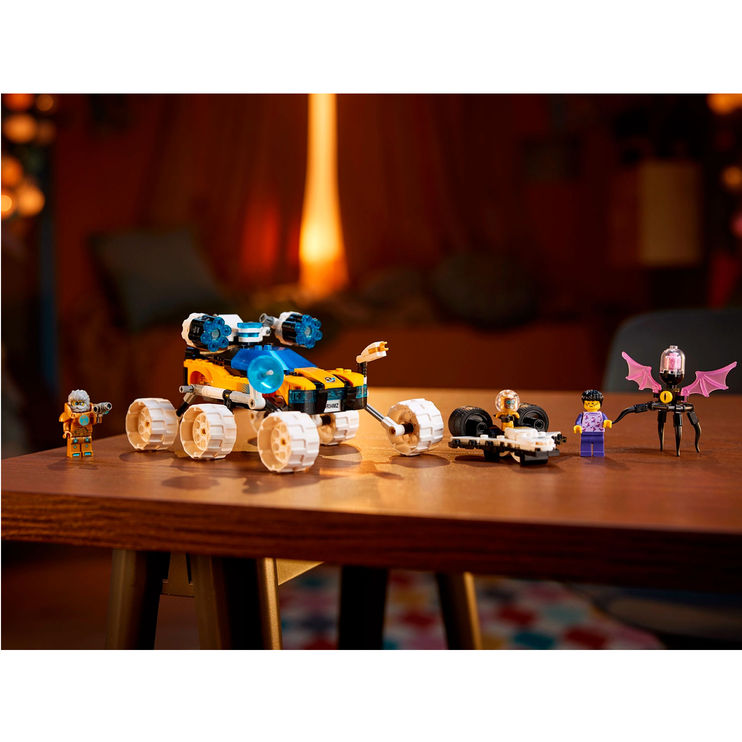 Конструктор LEGO DREAMZzz Космический автомобиль блочный - фото 12