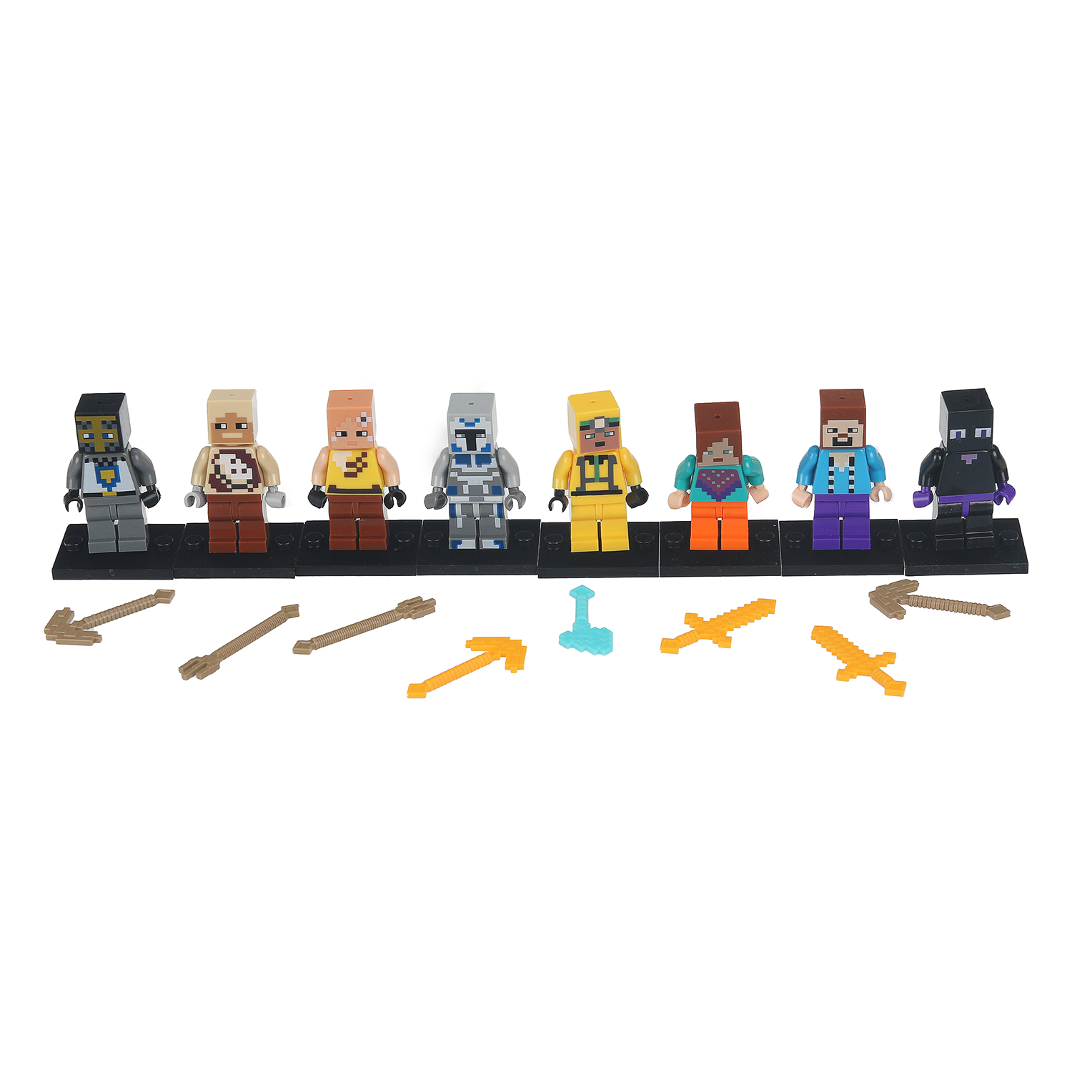 Конструктор Город мастеров Мой мир 8 дет. - фото 2