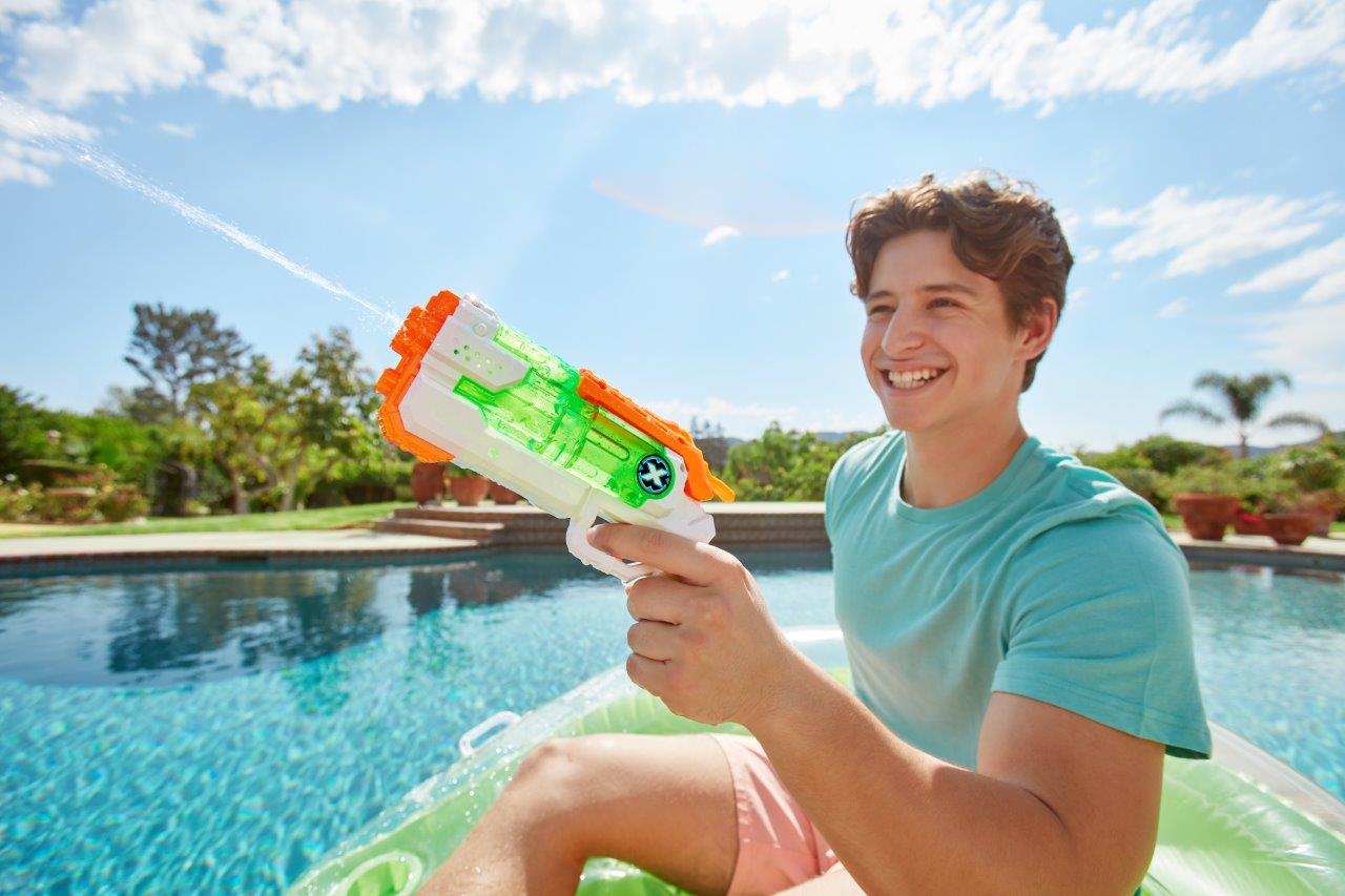 Бластер водный Zuru XSHOT  Fast Fill Water Фаст Филл Микро - фото 8