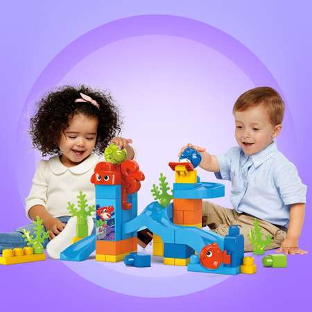 Конструктор Mega Bloks блочный