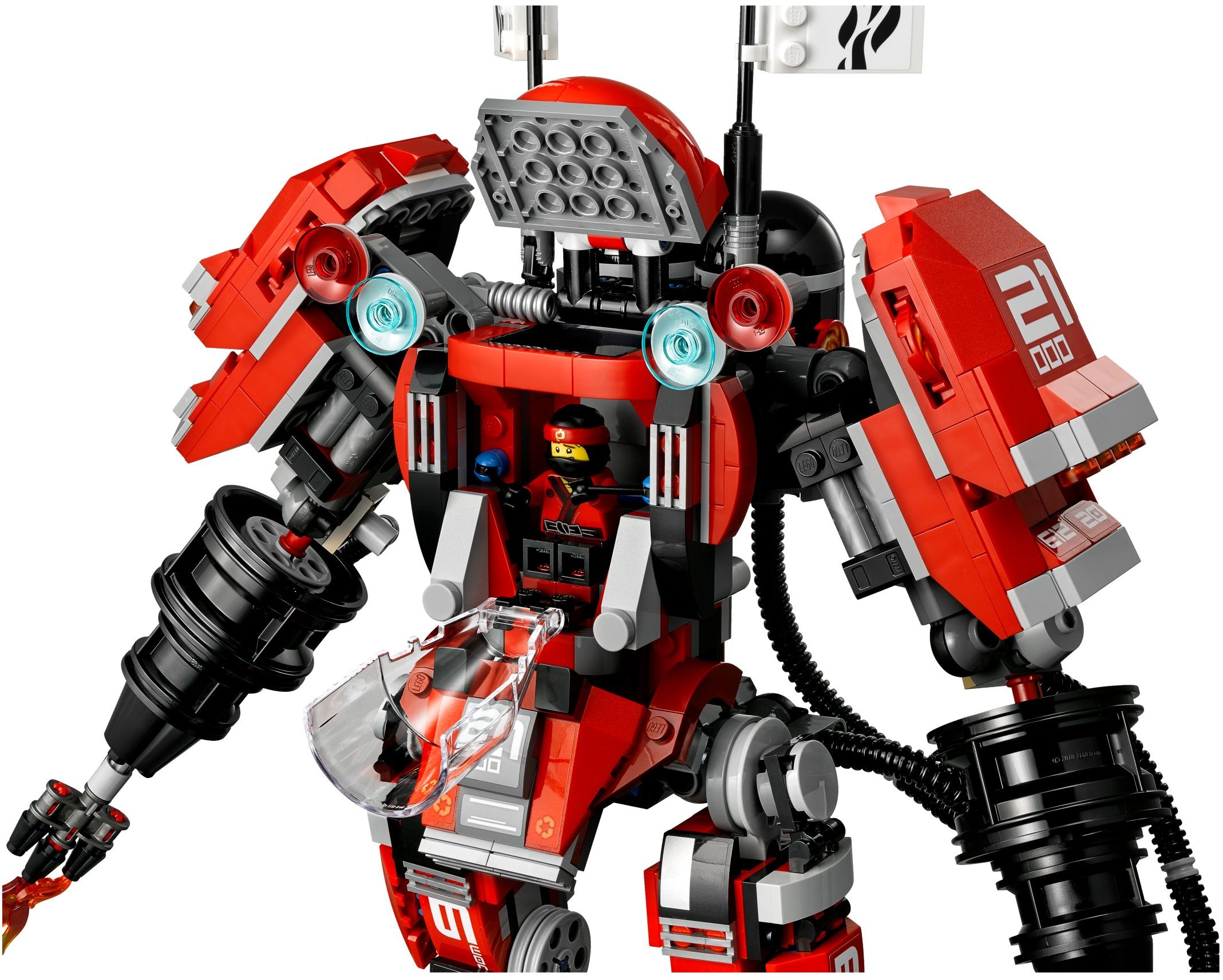 Конструктор LEGO NINJAGO 70615 942 дет. - фото 7