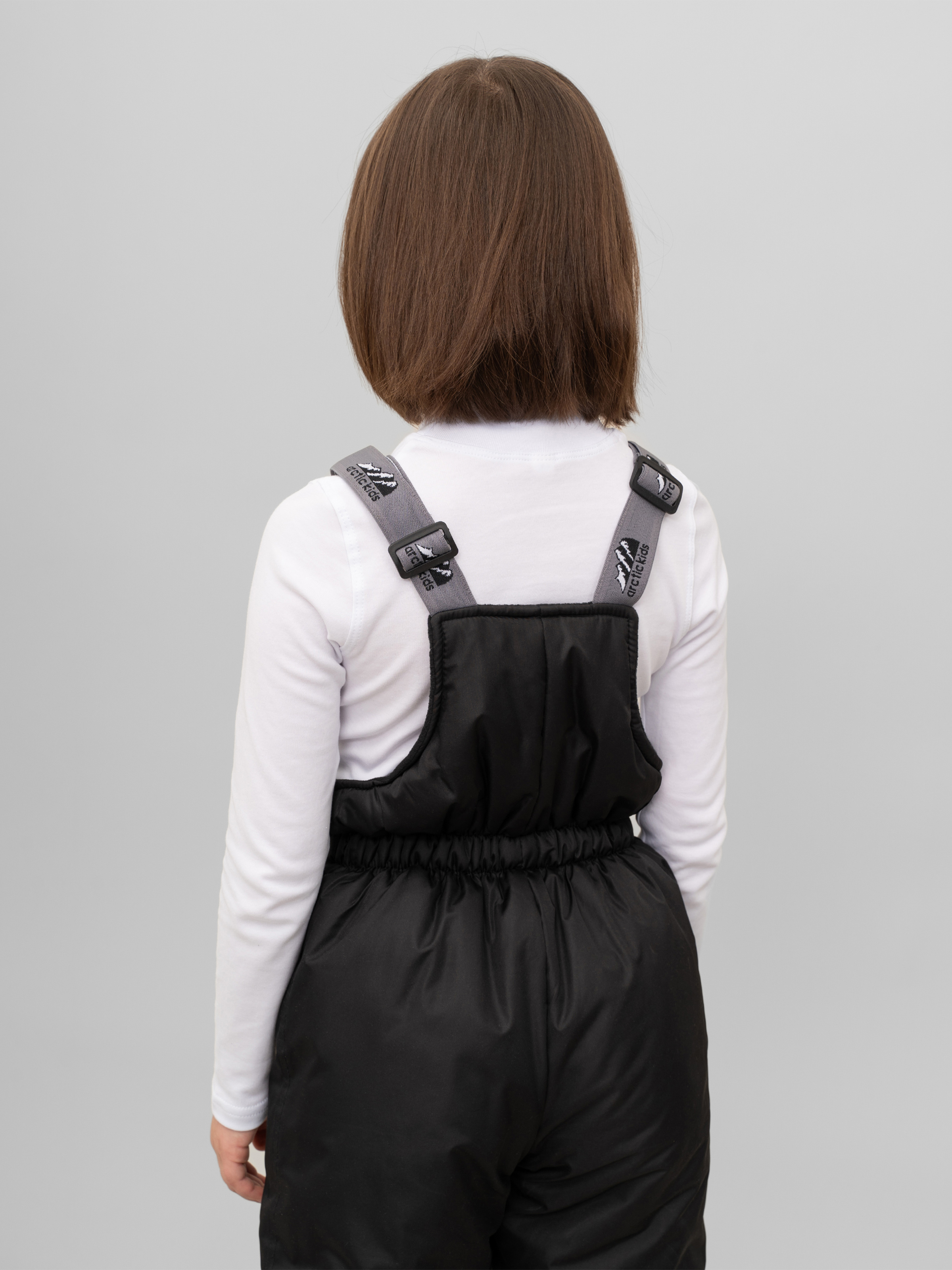 Полукомбинезон Arctic kids 60-015/1 черный - фото 16