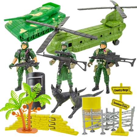 Игровой набор Story Game Military Action