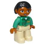 Фигурка LEGO Duplo 47394pb209a Работник