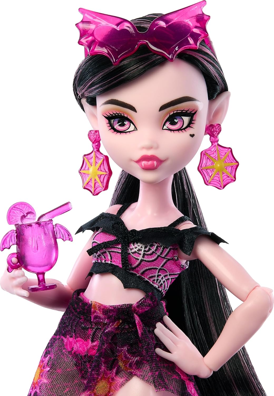 Кукла модельная Monster High Spring Break Draculaura HRP66 - фото 3