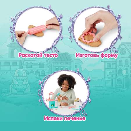 Кукла модельная Zuru Sparkle Girlz Пекарня