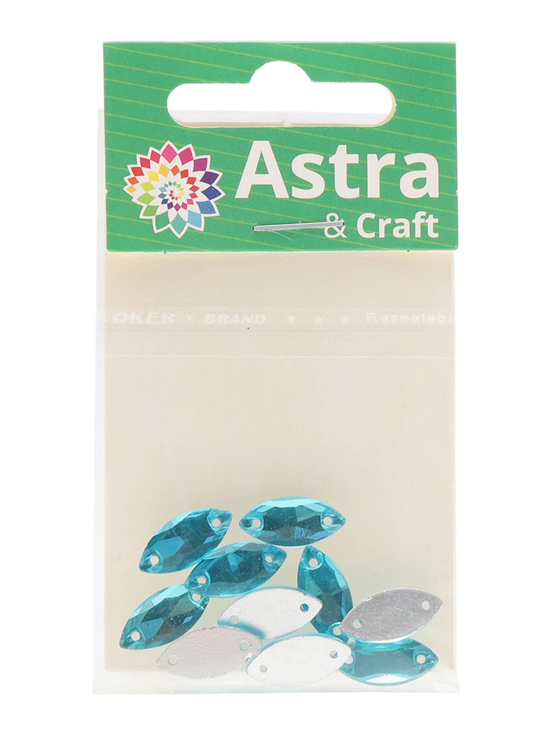 Набор для творчества Astra Craft бисер Хрустальные стразы - фото 12