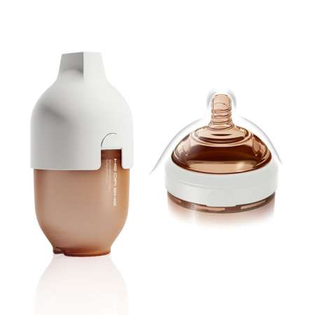 Бутылочка HEORSHE Anti-Colic 240 мл