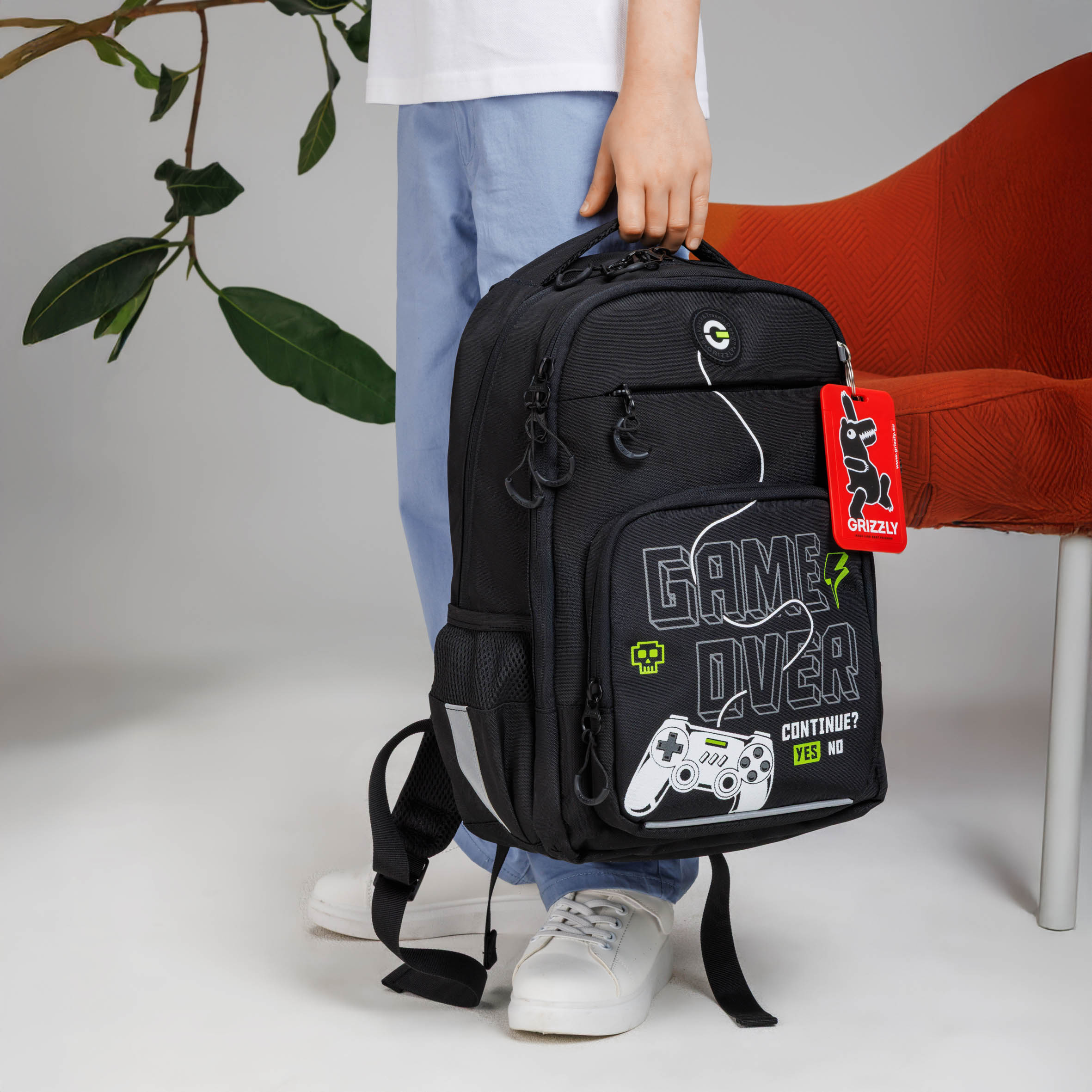 Рюкзак Grizzly для мальчика - фото 5