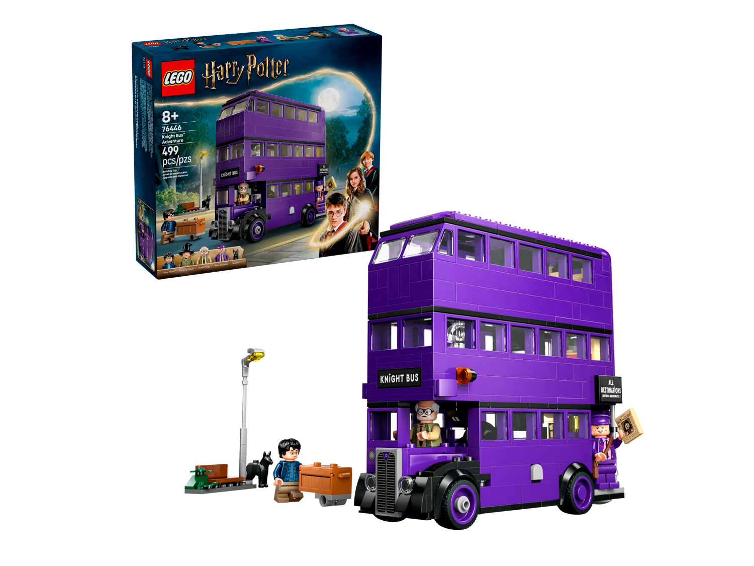 Конструктор LEGO Harry Potter Ночной рыцарь 499 дет. - фото 1