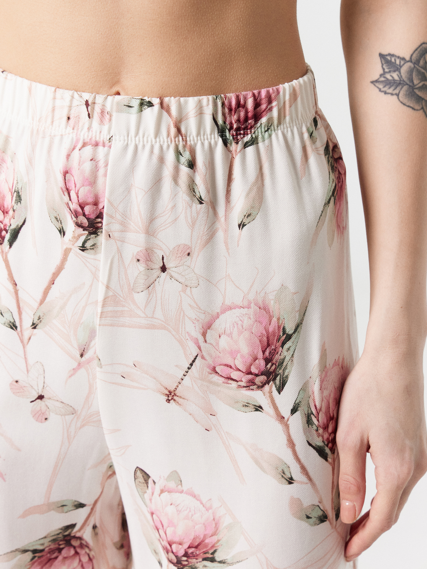 Пижама Mark Formelle (Марк Формэль) 592494-1/протеи на св.молочном - фото 11