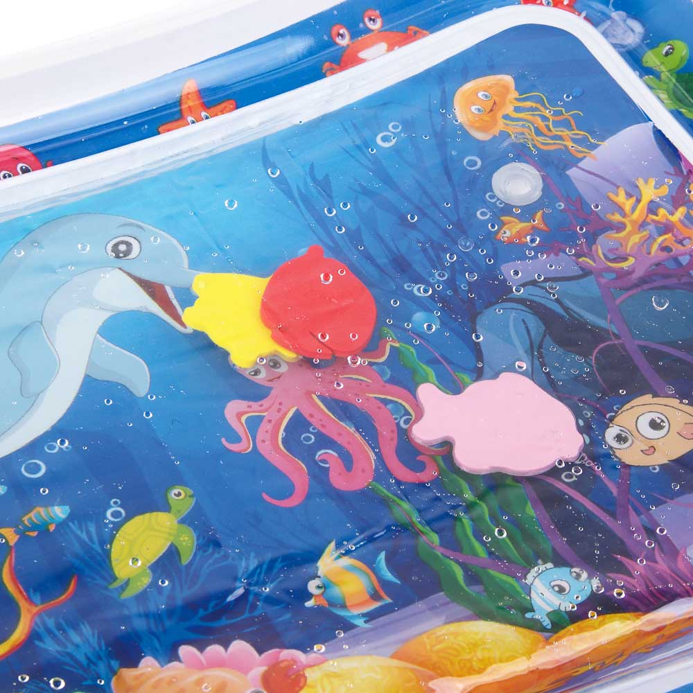 Игрушка Игроленд развивающий центр водный коврик Морской мир - фото 4