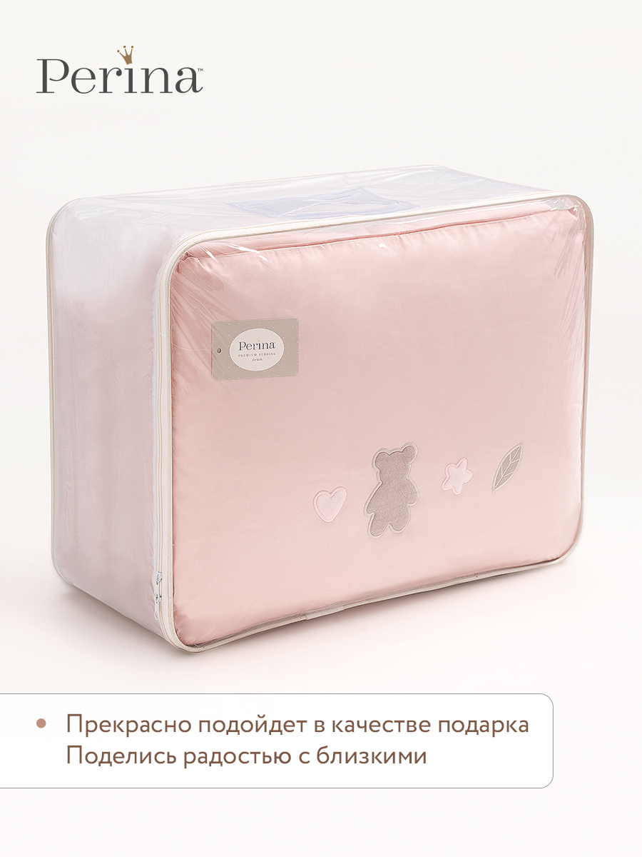 Комплект постельного белья Perina Teddy Sateen Collection детский 6 предм. - фото 8