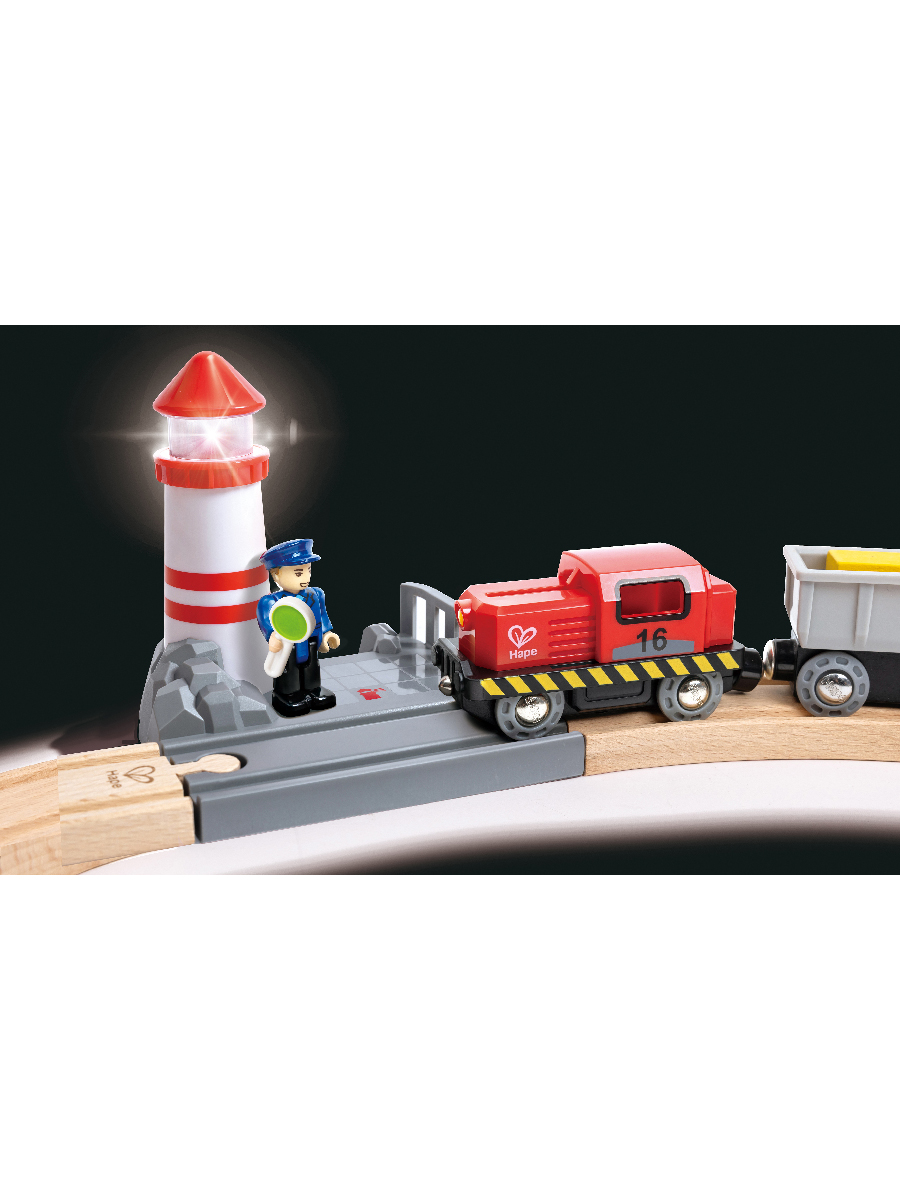 Набор железнодорожный Hape E3790_HP - фото 18