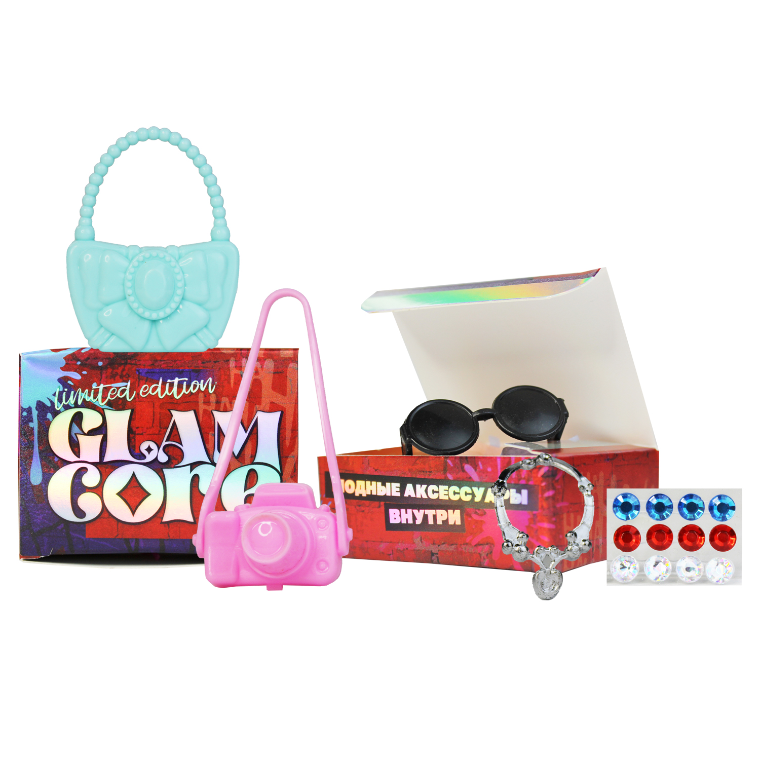 Кукла модельная Glam Core Рокси Рэд высота 25 см FT000012 - фото 4