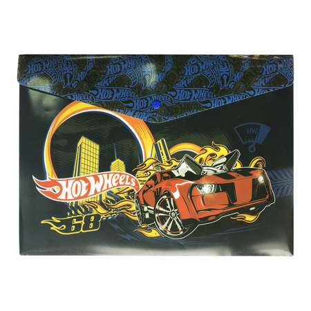 Папка-конверт Hot Wheels