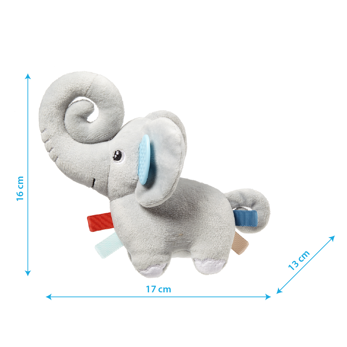 Игрушка Babyono подвеска Слоненок Ethan - фото 5