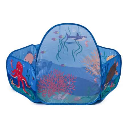 Сухой бассейн BabyGo с шариками Подводный мир YS193090