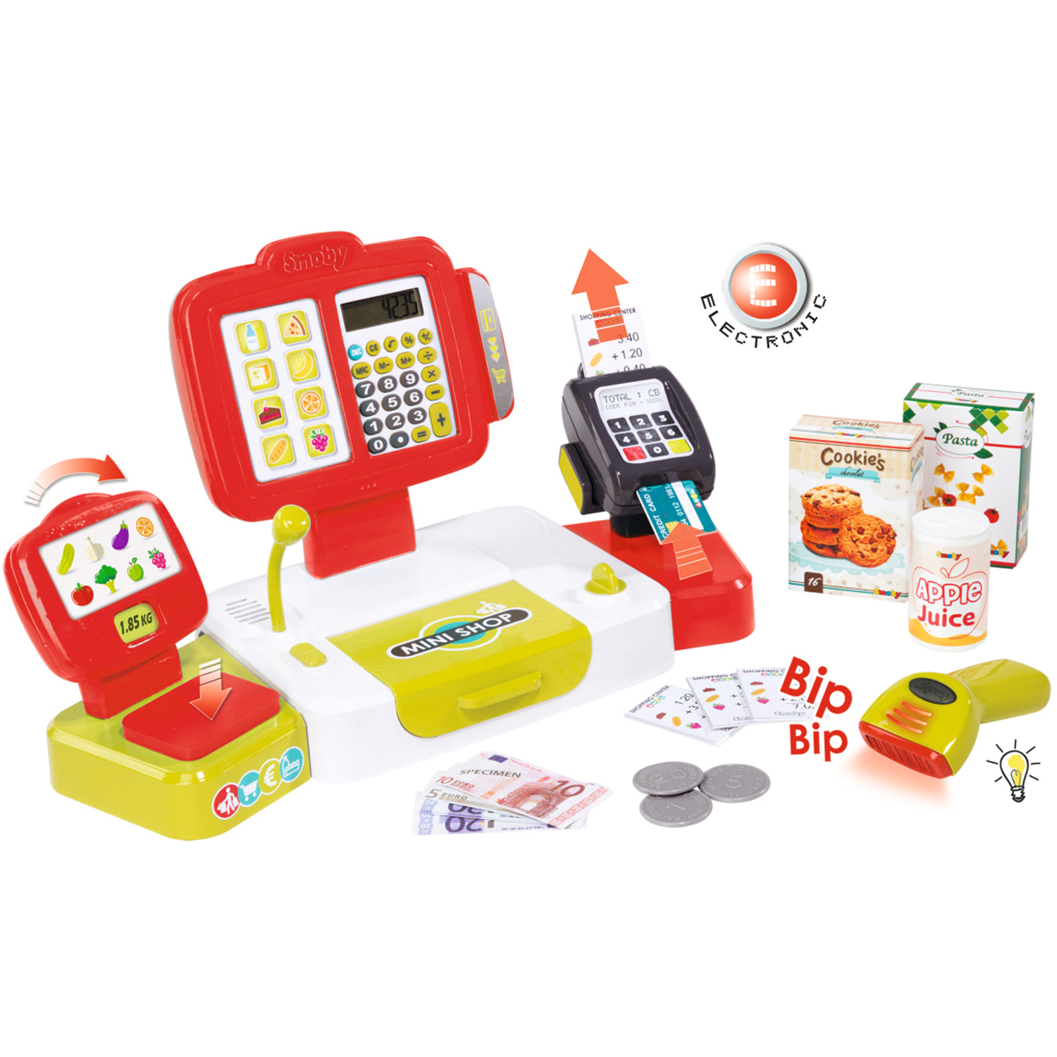 Игровой набор Smoby касса - фото 4