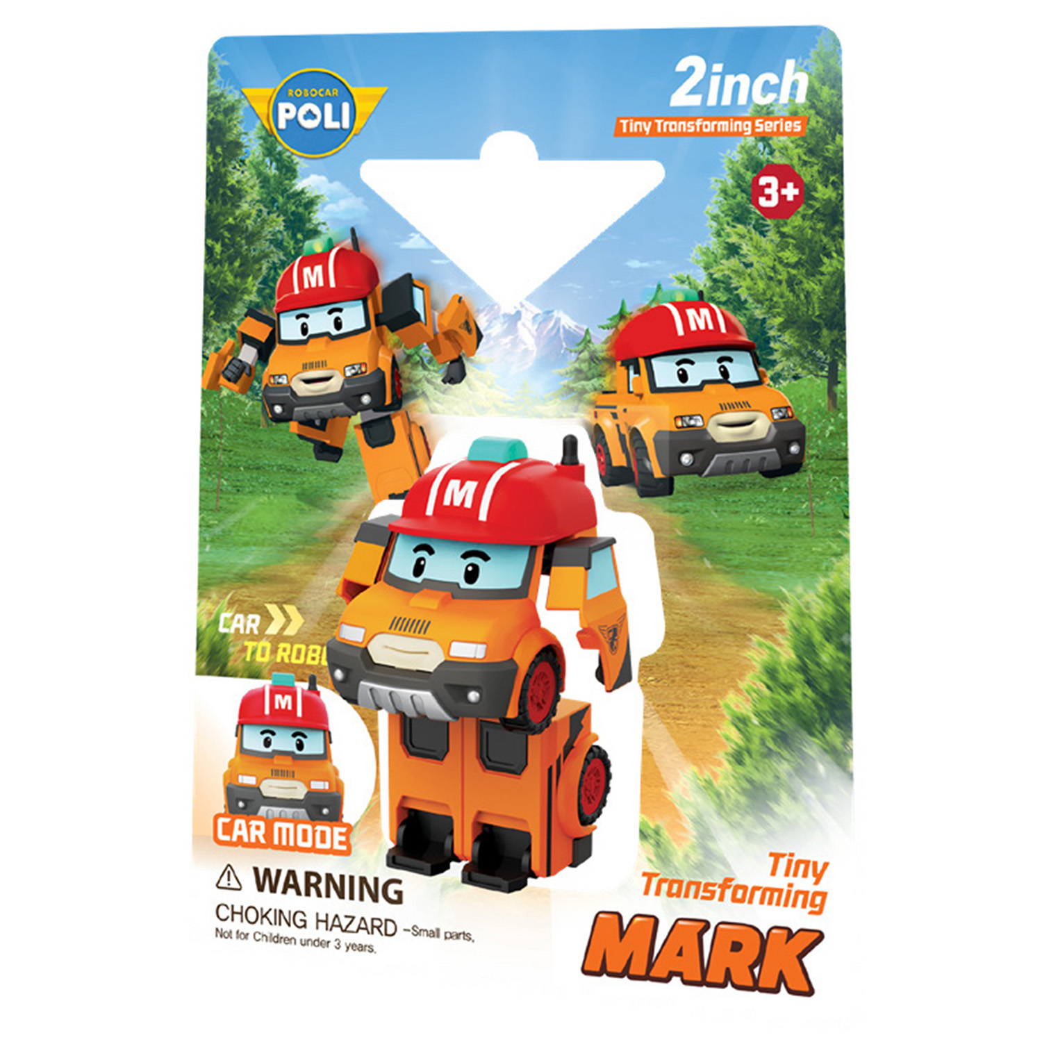 Фигурка Robocar Poli мини Марк - фото 7