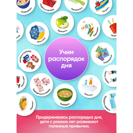 Настольная игра El BascoKids Учим время