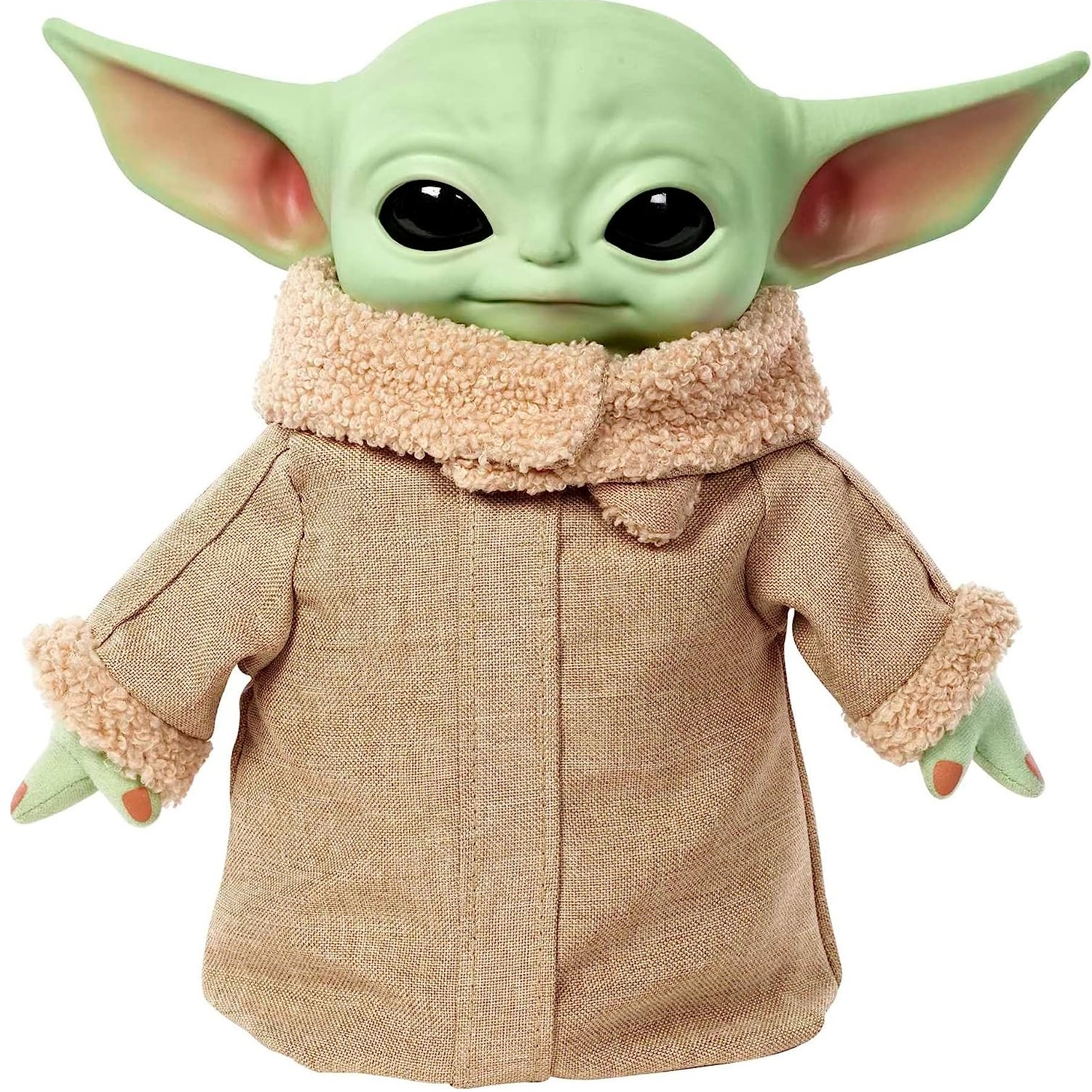Игрушка мягкая Star Wars Малыш Йода Грогу 29 см - фото 1