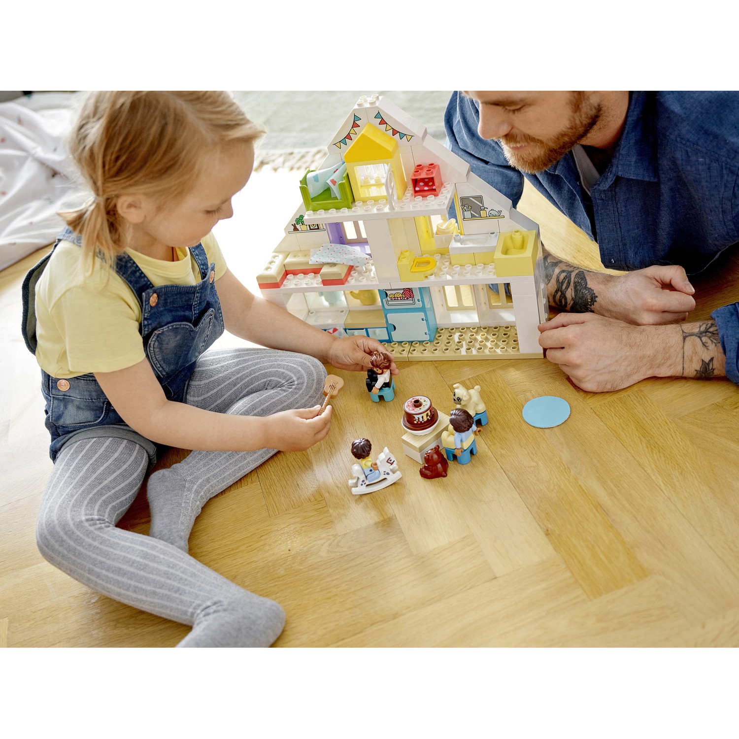 Конструктор LEGO DUPLO Town Дом модульный - фото 17