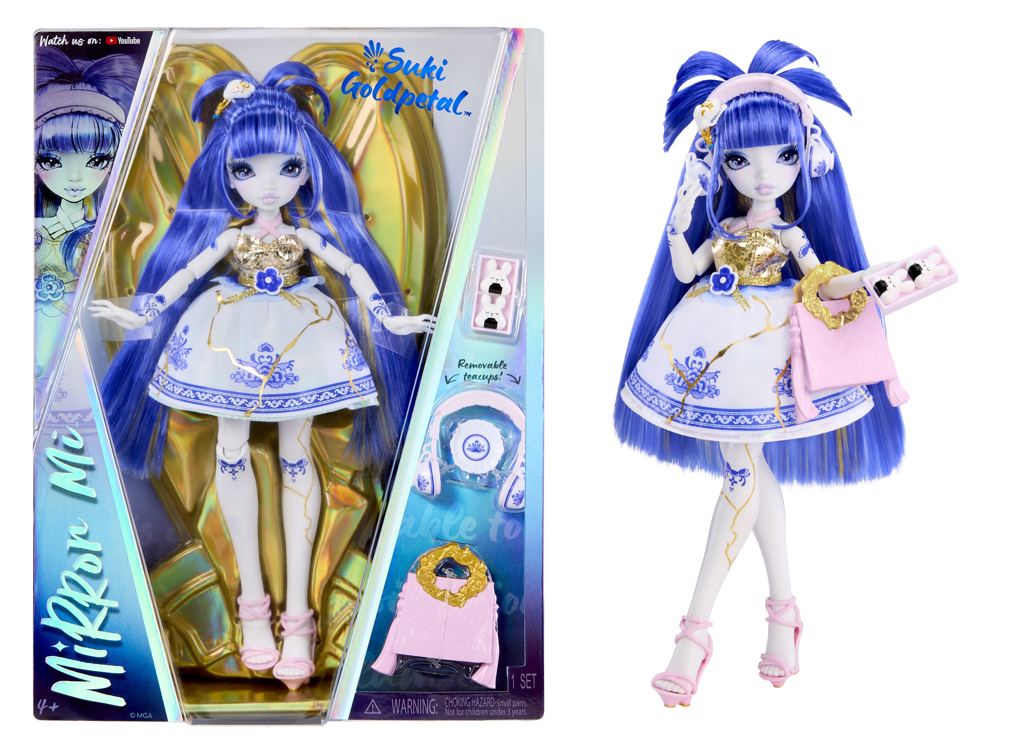 Кукла модельная MirrorMi Suki Goldpetal 255253 - фото 1