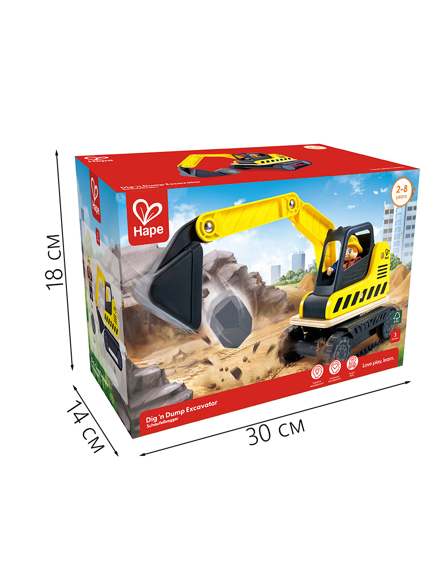 Автомобиль Hape E3058_HP - фото 13