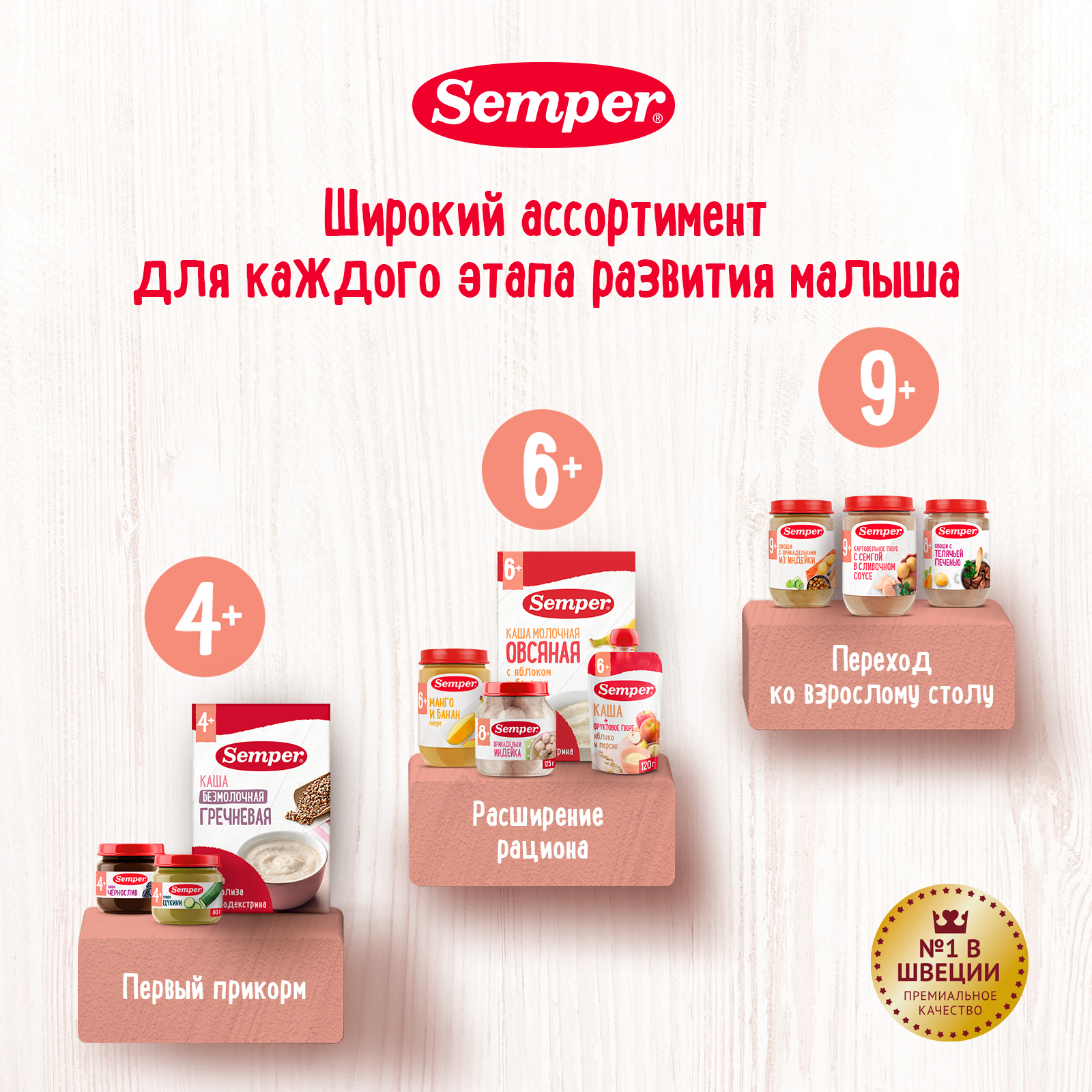 Пюре Semper Рагу картофель-говядина с 10 мес 190 г - фото 9