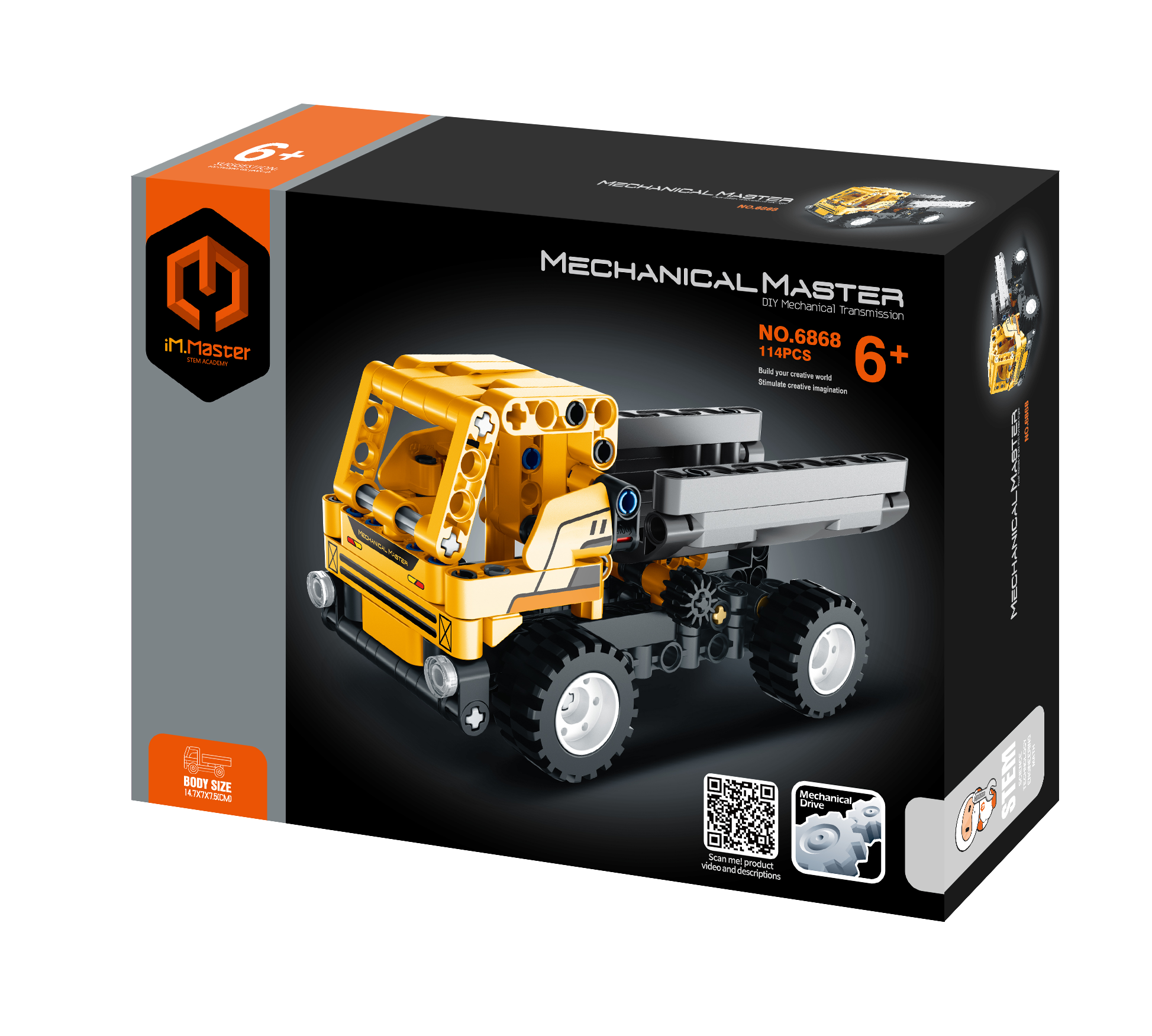 Конструктор Im.Master Самосвал - фото 2