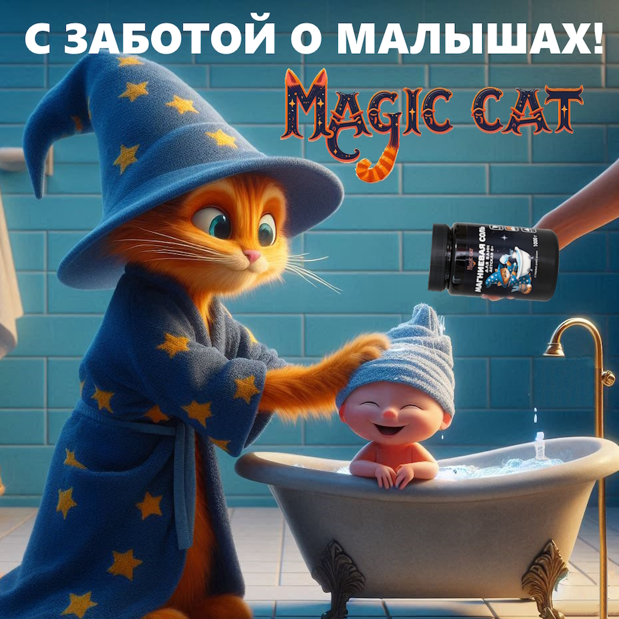 Соль для ванн Magic cat - фото 10
