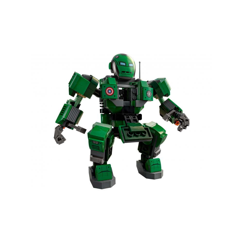 Конструктор LEGO Marvel Super Heroes Капитан Картер и штурмовик 58 дет. - фото 3