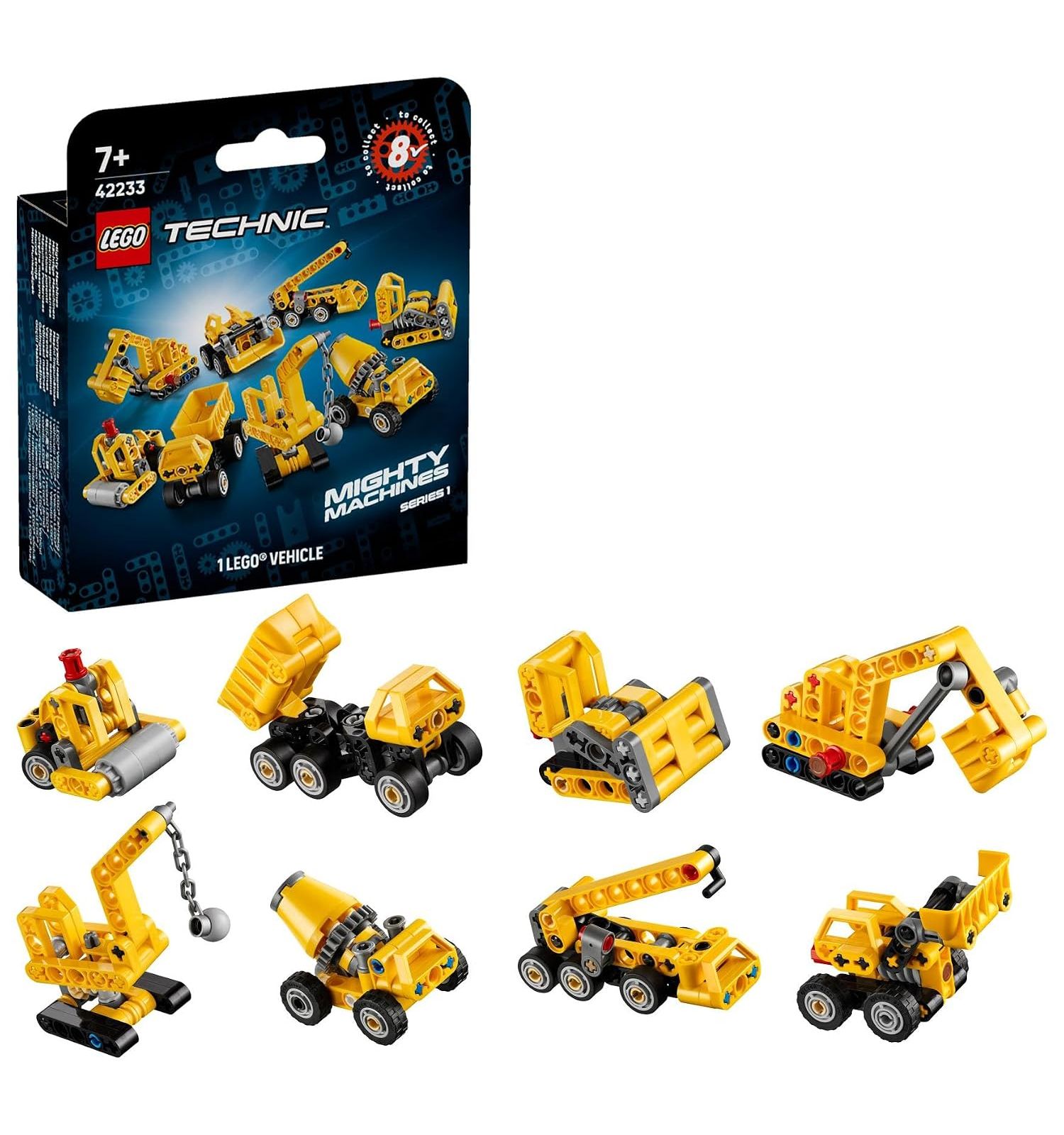 Конструктор LEGO Technic Мощные машины - фото 1