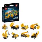 Конструктор LEGO Technic Мощные машины