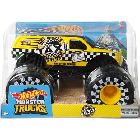Автомобиль Hot Wheels Monster Tracks 1:24