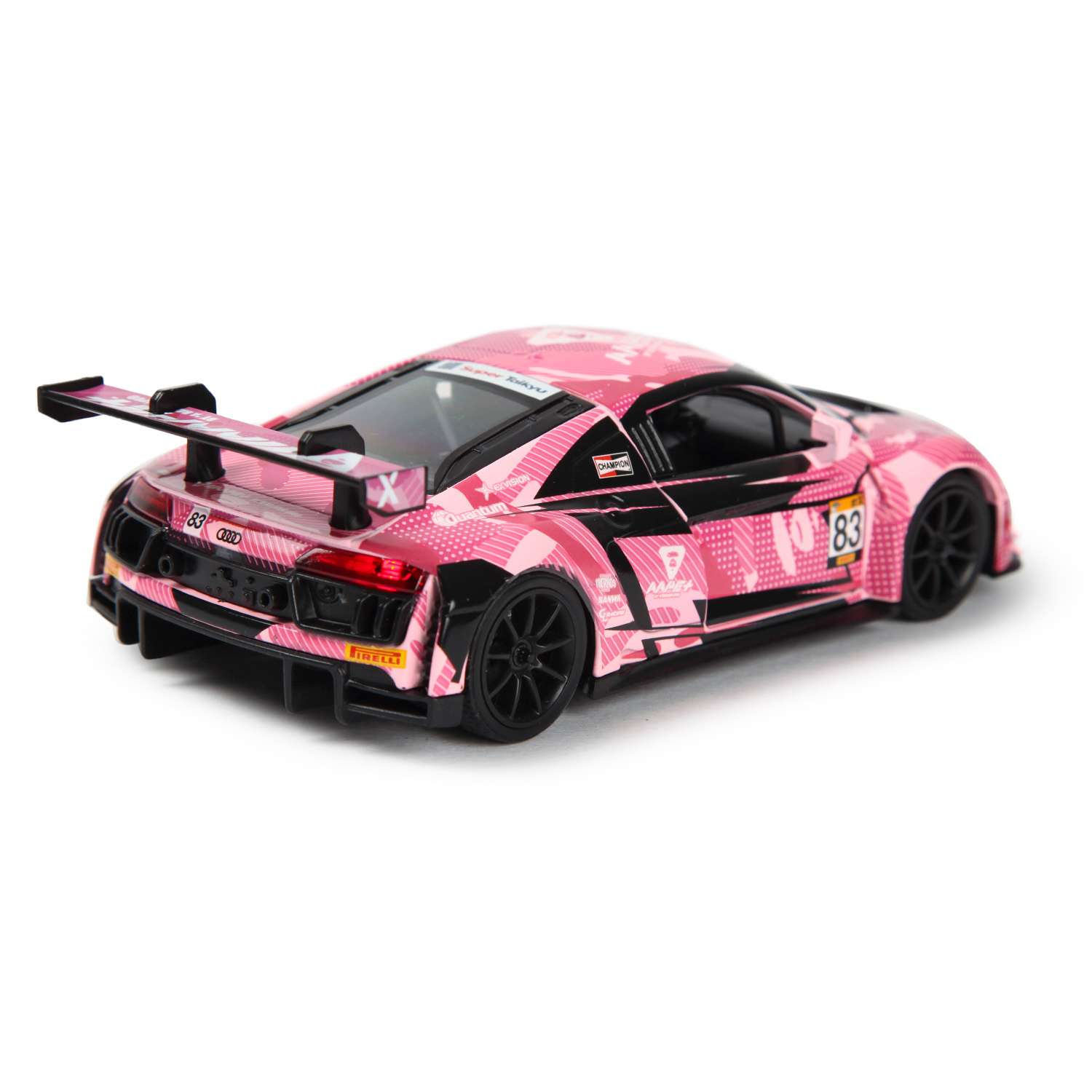 Автомобиль Mobicaro Audi Macau Grand Prix 2020 Evisu 1:32 664992(I) - фото 6
